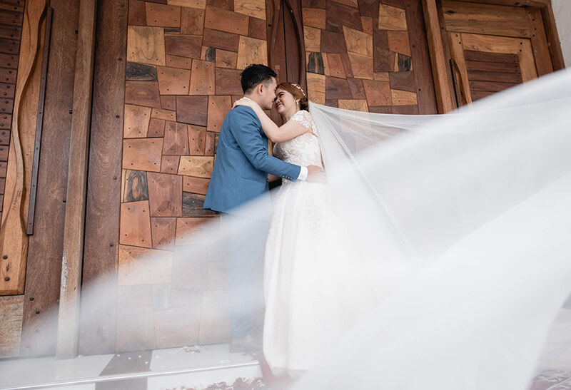 Ace and Tel's Wedding - Feature Image
