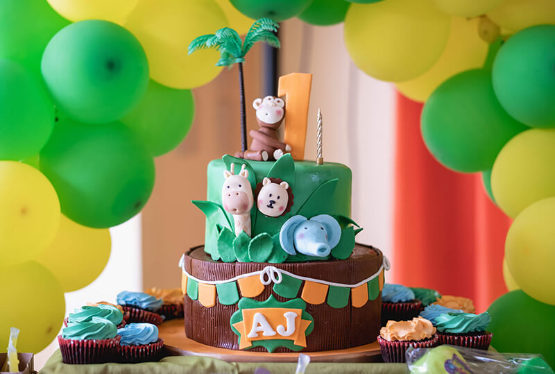 AJ First Birthday Featured Image