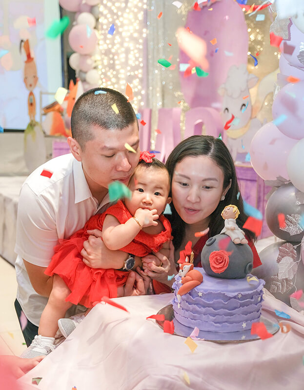 Amari's First Birthday Featured Image