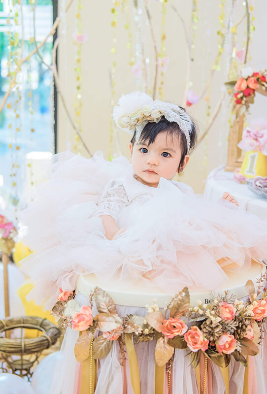 Andie First Birthday Featured Image