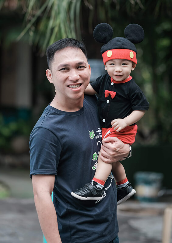 Asher's First Birthday Featured Image