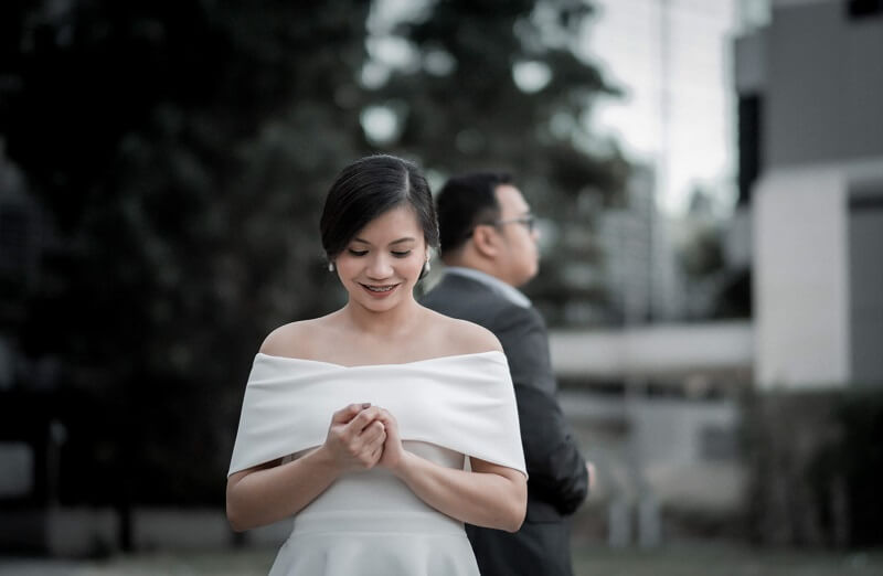 Carl and Grace's wedding