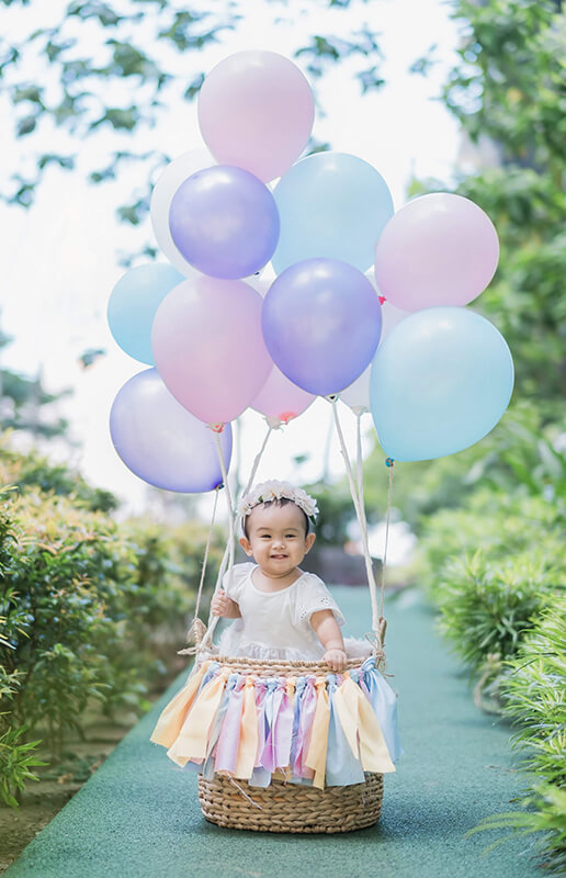 Noelle 1st Birthday Featured Image