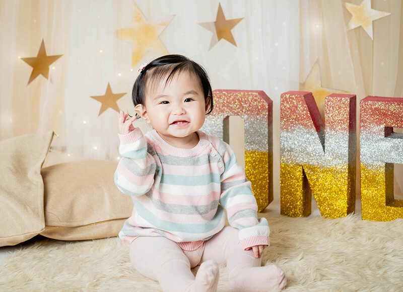 Paulene's 1st Birthday Featured Image