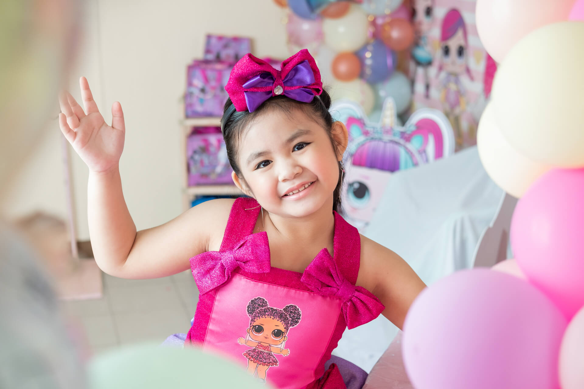 Keisha's birthday